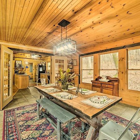 Quiet, Woodsy Retreat Deck And Kentucky Lake Access New Concord Luaran gambar