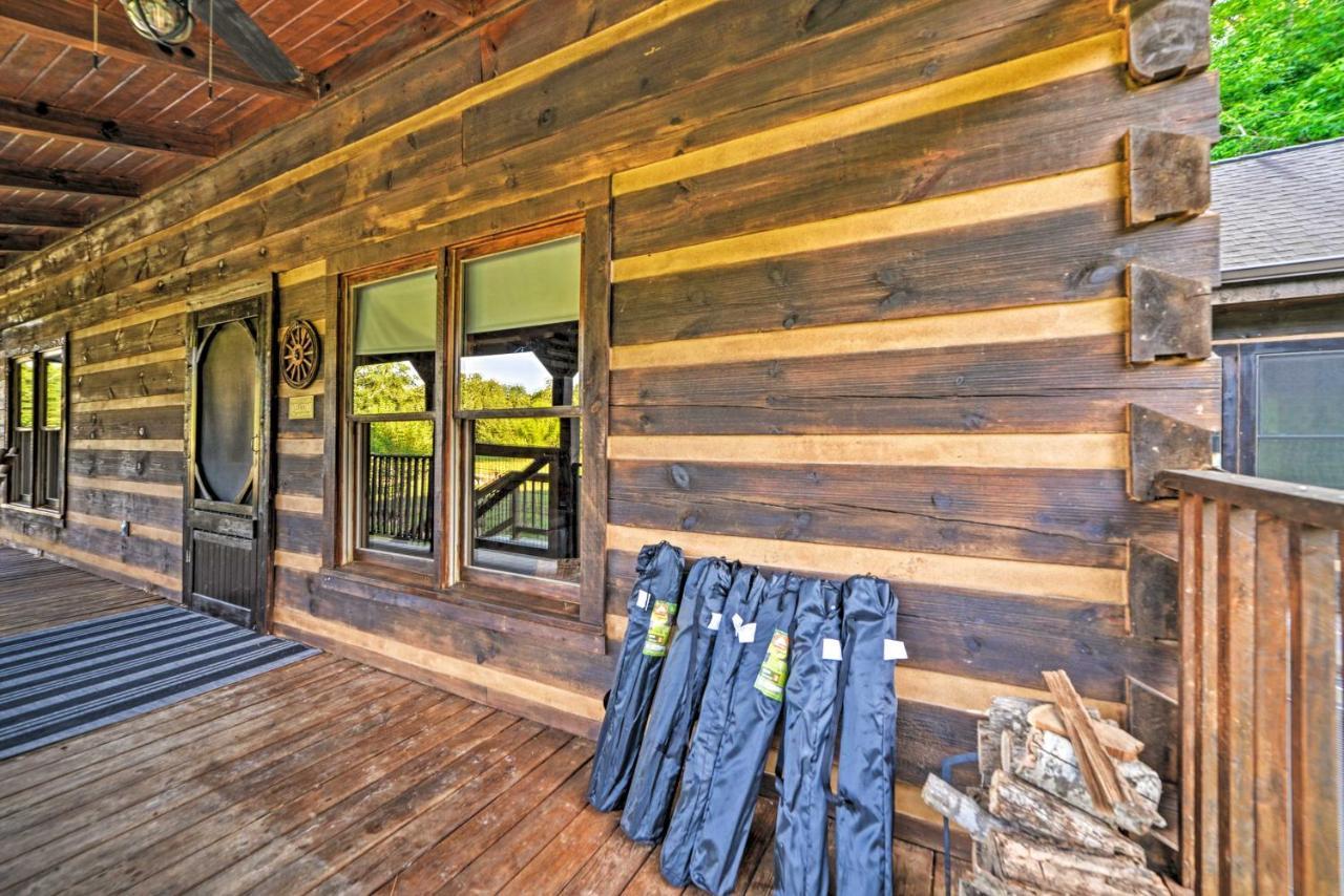 Quiet, Woodsy Retreat Deck And Kentucky Lake Access New Concord Luaran gambar
