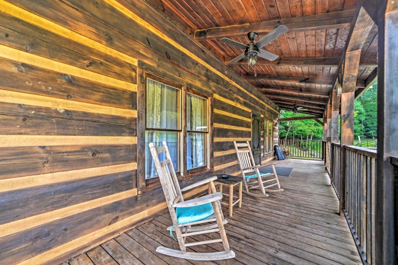 Quiet, Woodsy Retreat Deck And Kentucky Lake Access New Concord Luaran gambar