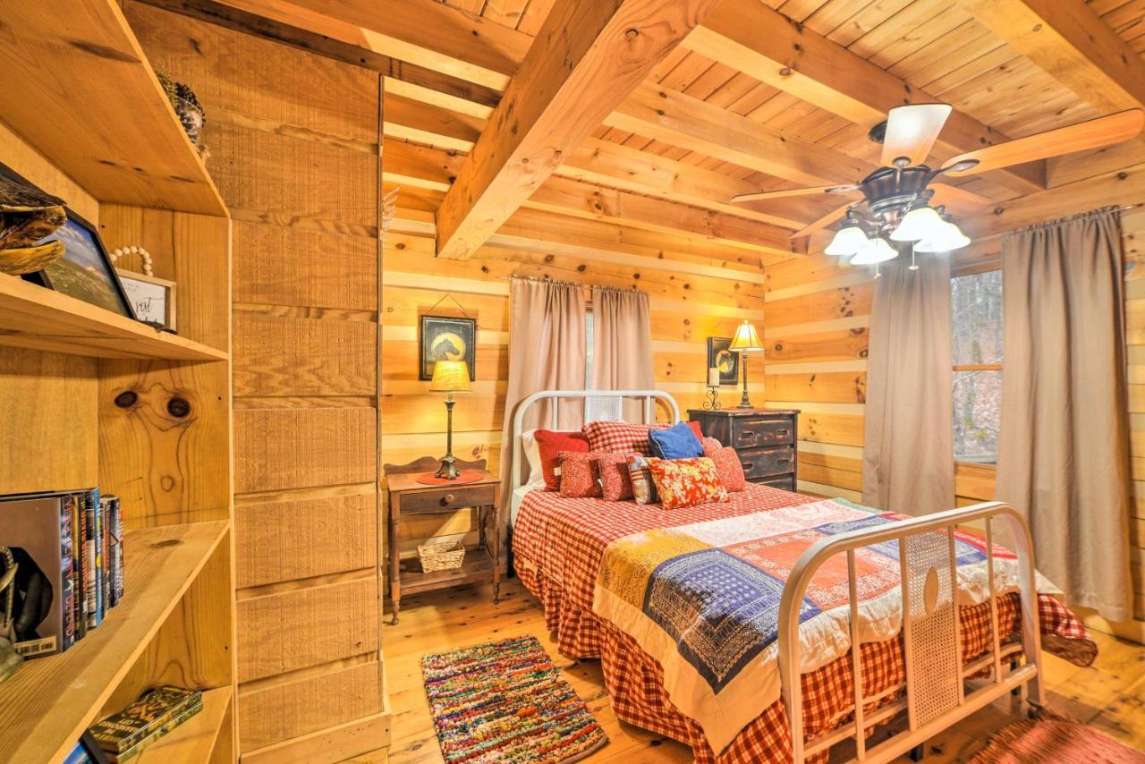 Quiet, Woodsy Retreat Deck And Kentucky Lake Access New Concord Luaran gambar