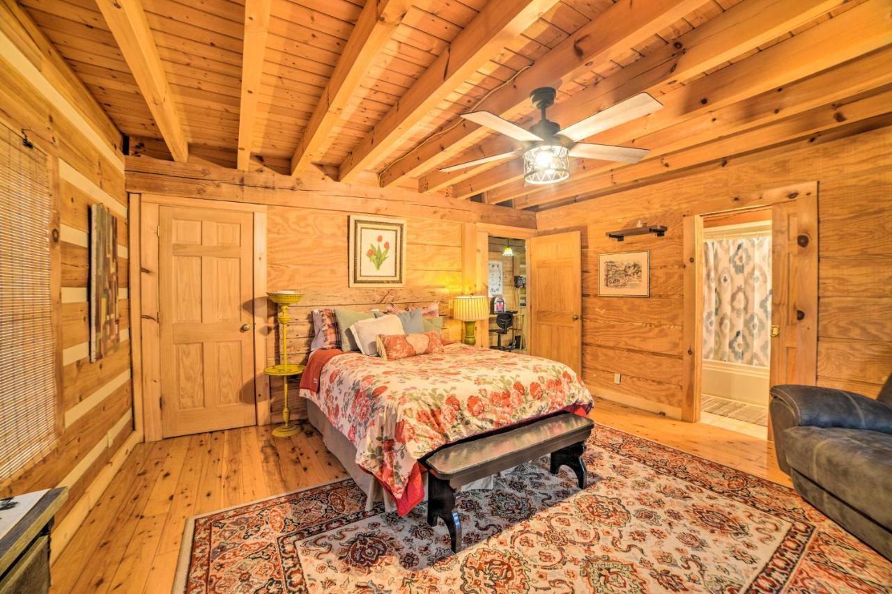 Quiet, Woodsy Retreat Deck And Kentucky Lake Access New Concord Luaran gambar
