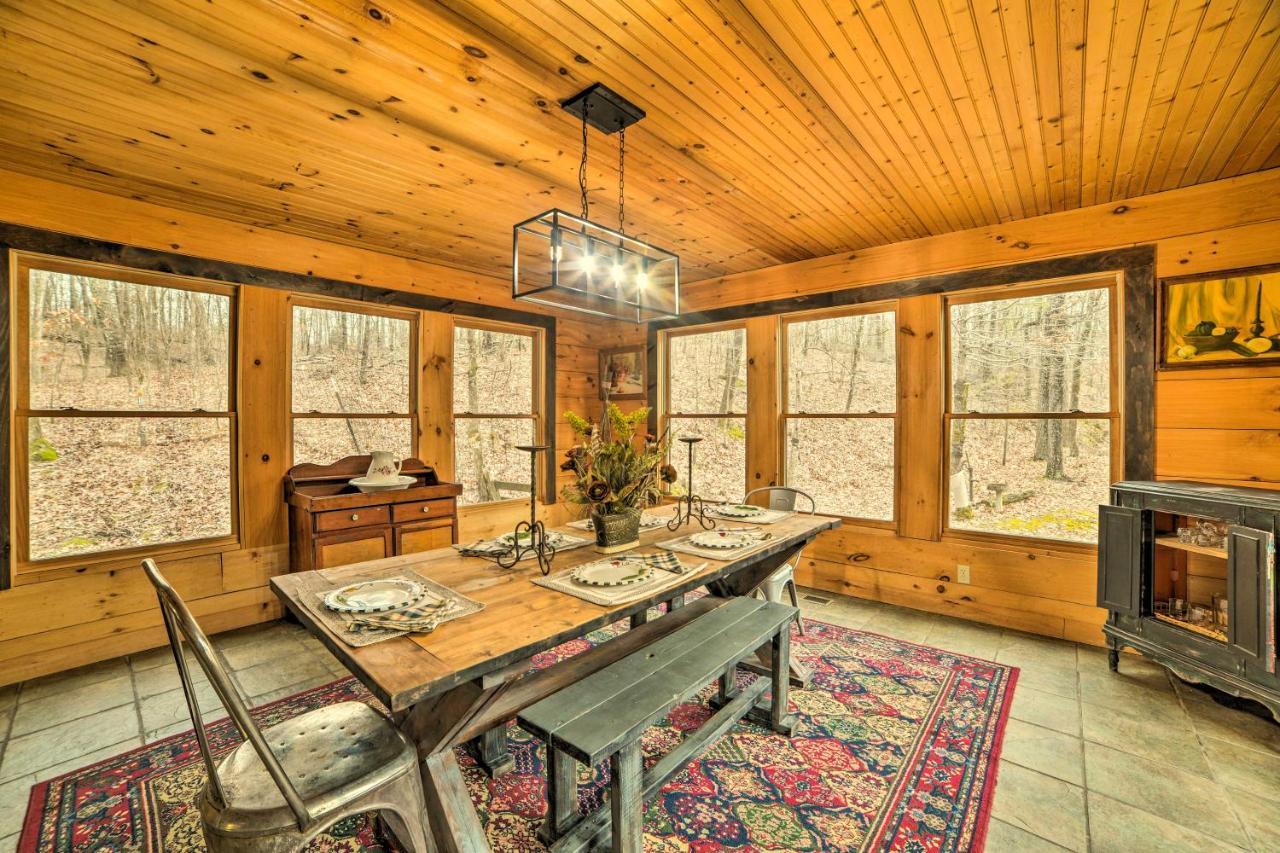 Quiet, Woodsy Retreat Deck And Kentucky Lake Access New Concord Luaran gambar