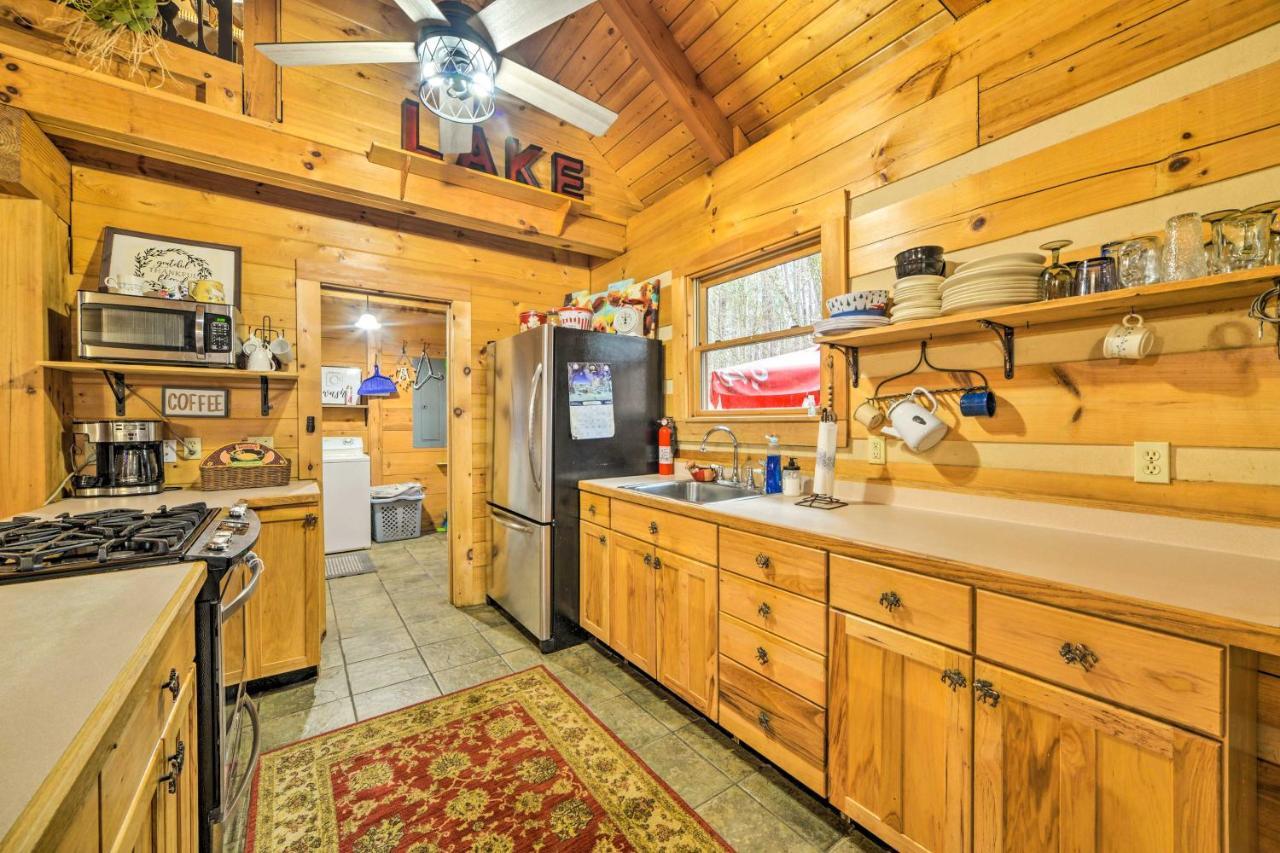 Quiet, Woodsy Retreat Deck And Kentucky Lake Access New Concord Luaran gambar