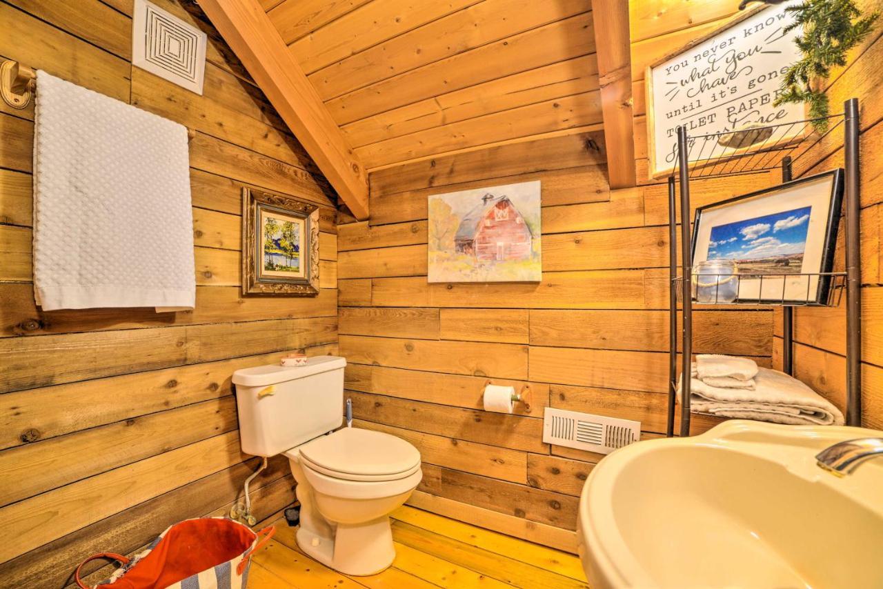 Quiet, Woodsy Retreat Deck And Kentucky Lake Access New Concord Luaran gambar