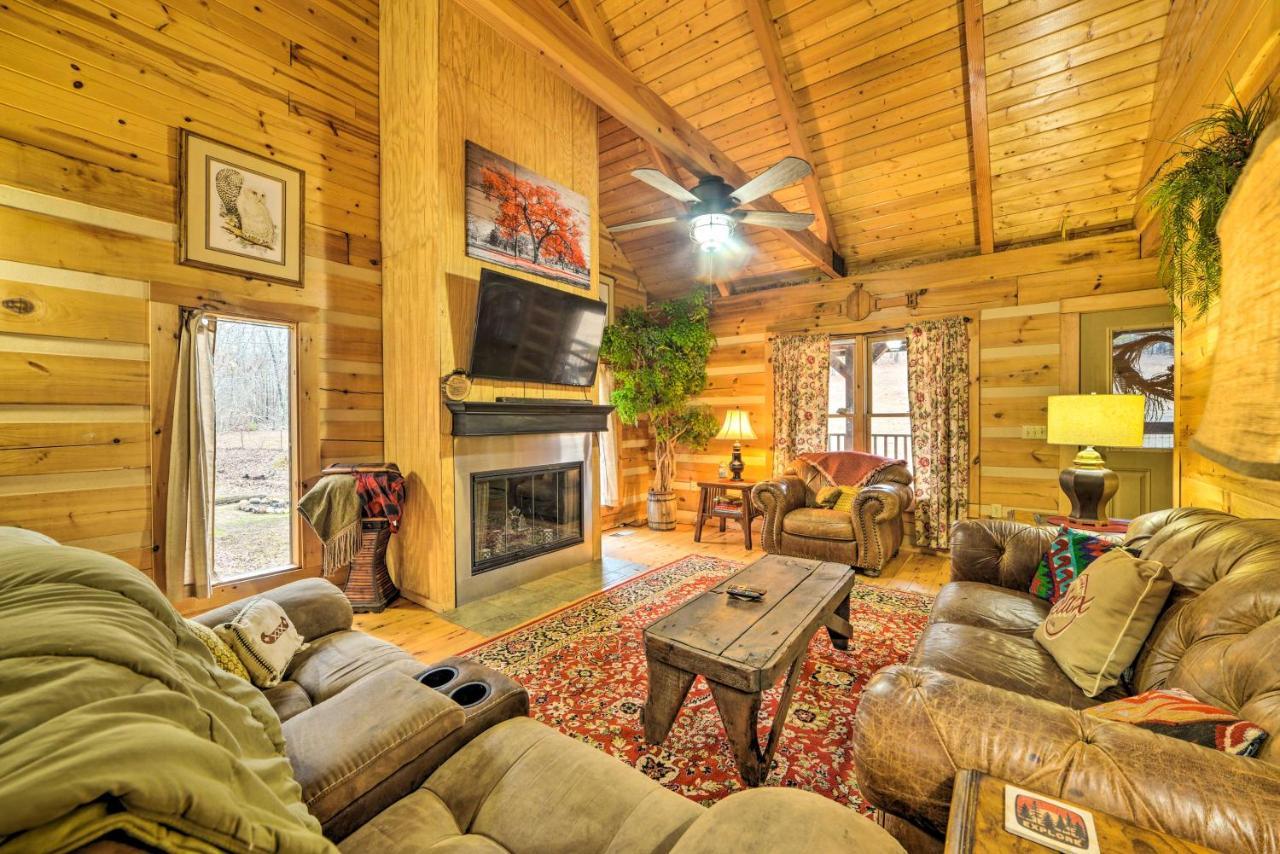 Quiet, Woodsy Retreat Deck And Kentucky Lake Access New Concord Luaran gambar